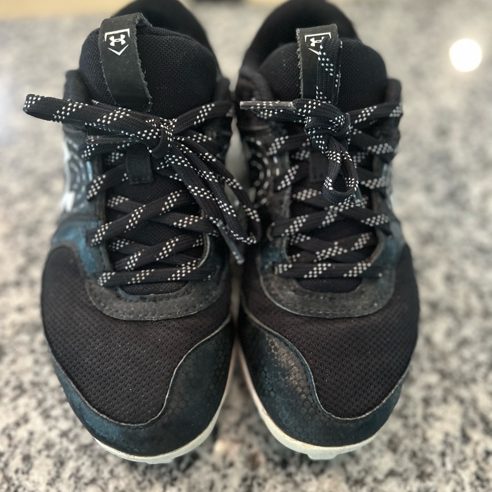 Under Armour cleats size 2Y